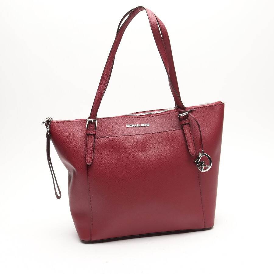 Image 1 of Shoulder Bag Bordeaux in color Red | Vite EnVogue