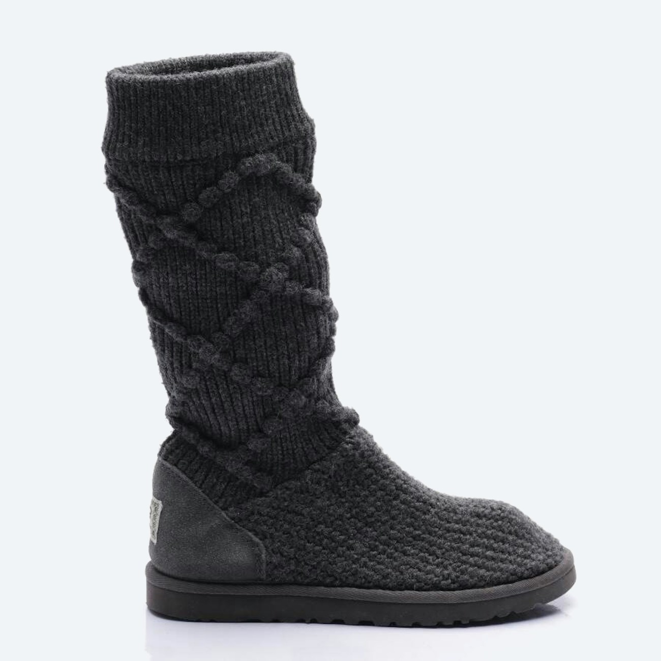Image 1 of Ankle Boots EUR38 Dark Gray in color Gray | Vite EnVogue