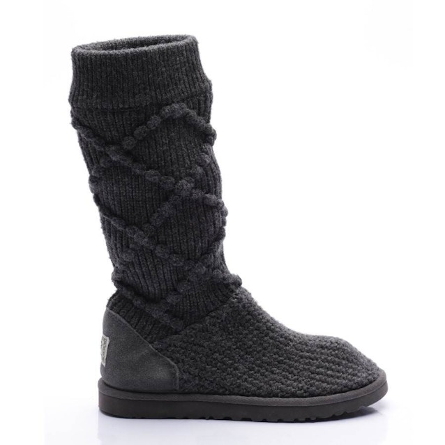 Image 1 of Ankle Boots EUR38 Dark Gray | Vite EnVogue