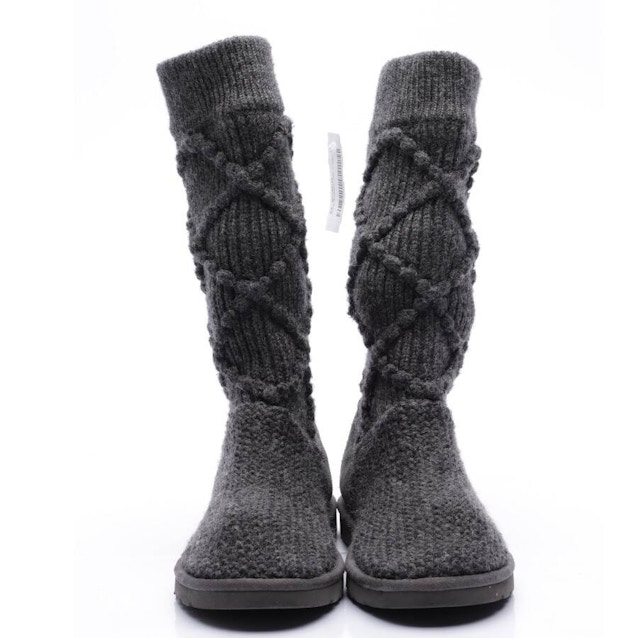 Ankle Boots EUR38 Dark Gray | Vite EnVogue