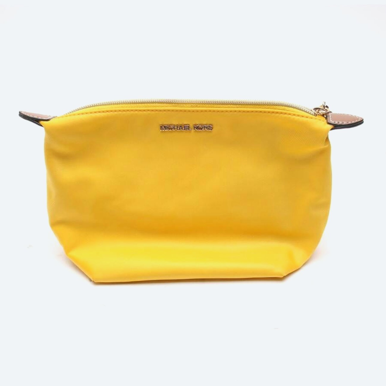 Image 1 of toiletry bag Yellow in color Yellow | Vite EnVogue