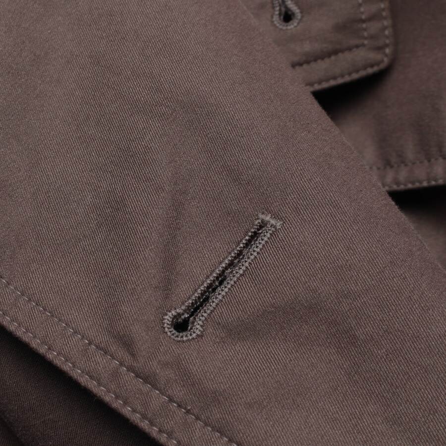 Image 3 of Between-seasons Coat 40 Brown in color Brown | Vite EnVogue