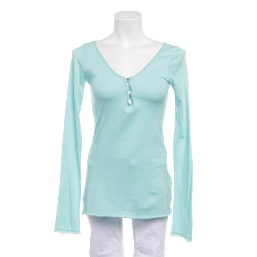 Image 1 of Longsleeve M Turquoise in color Blue | Vite EnVogue