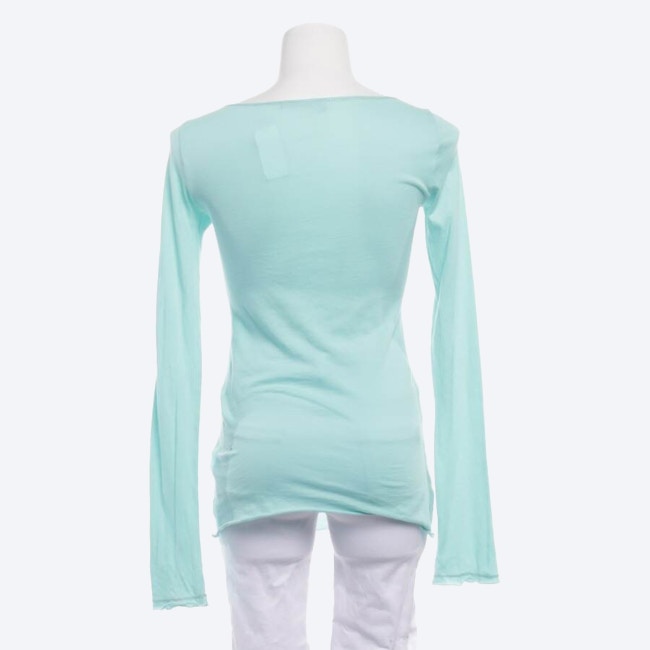 Image 2 of Longsleeve M Turquoise in color Blue | Vite EnVogue