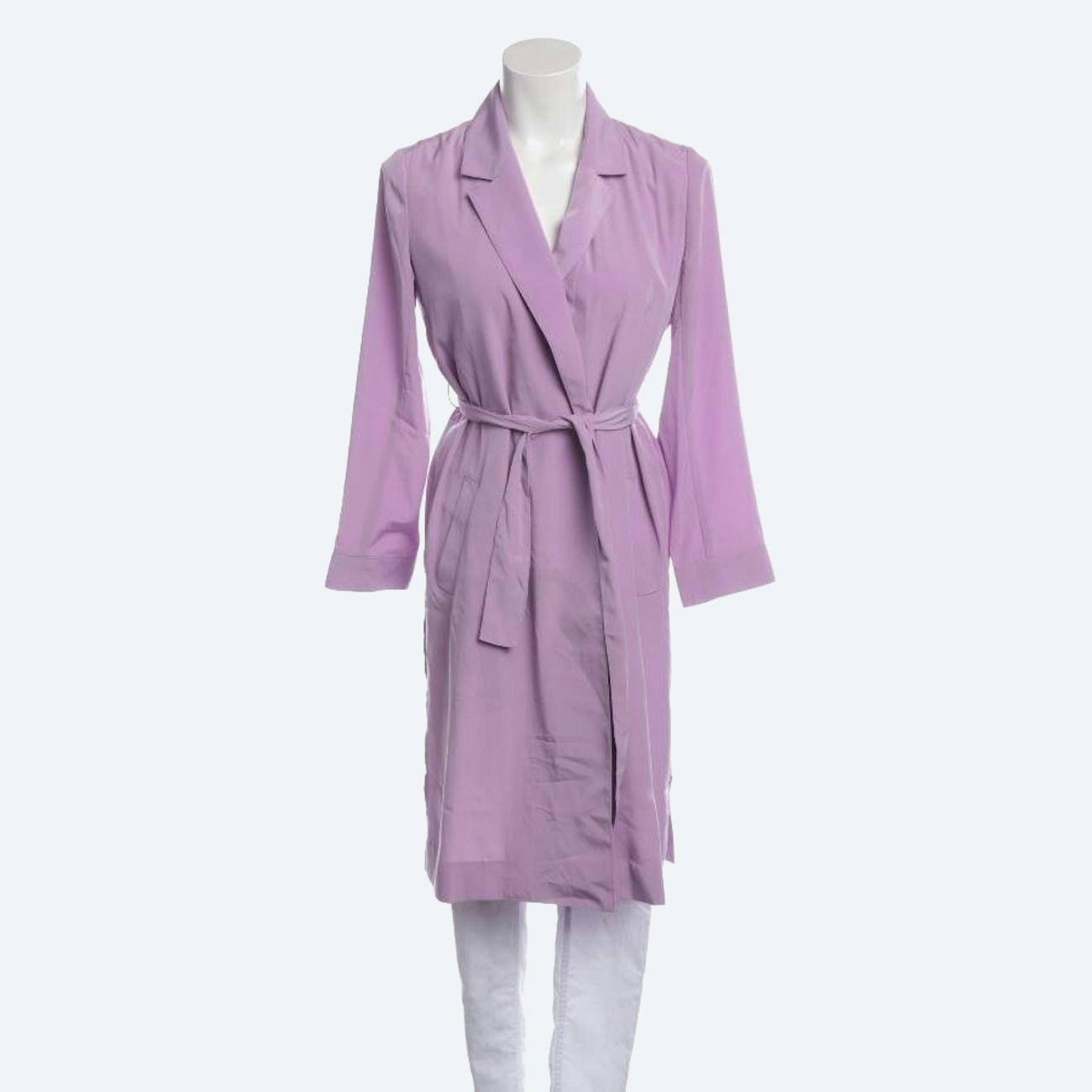 Image 1 of Summer Coat XS Pink in color Pink | Vite EnVogue