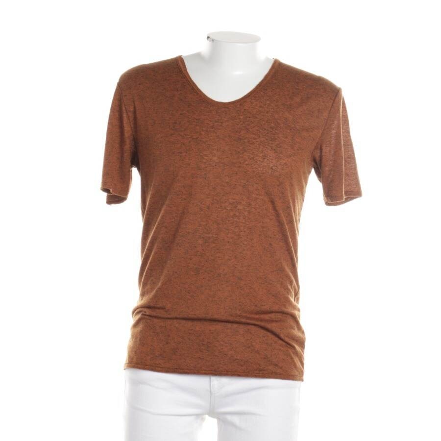 Image 1 of T-Shirt M Brown in color Brown | Vite EnVogue