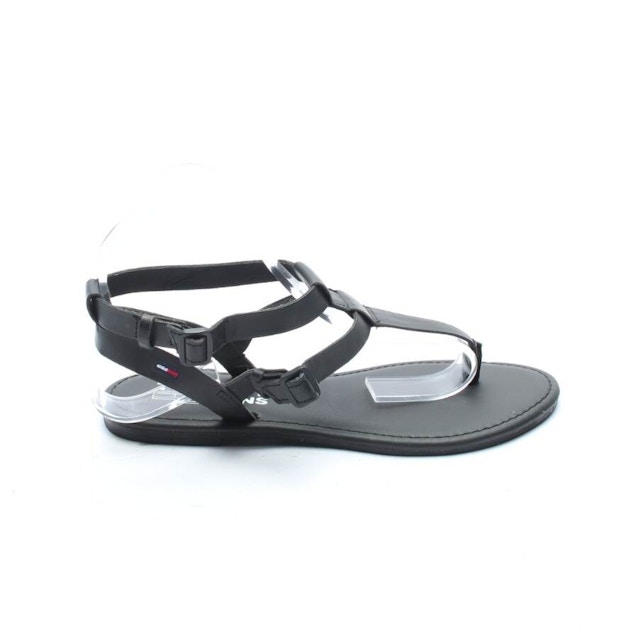 Image 1 of Strappy Sandals EUR 37 Black | Vite EnVogue