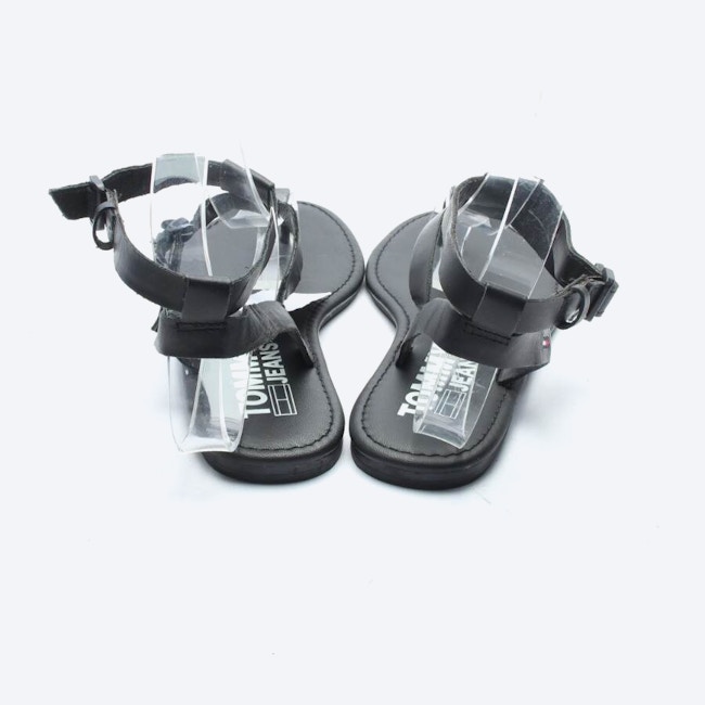 Image 3 of Strappy Sandals EUR 37 Black in color Black | Vite EnVogue