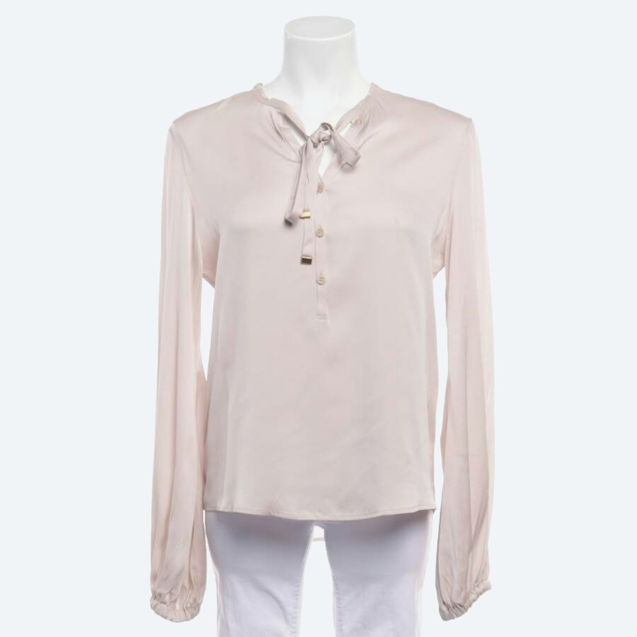 Image 1 of Shirt Blouse 40 Light Pink in color Pink | Vite EnVogue