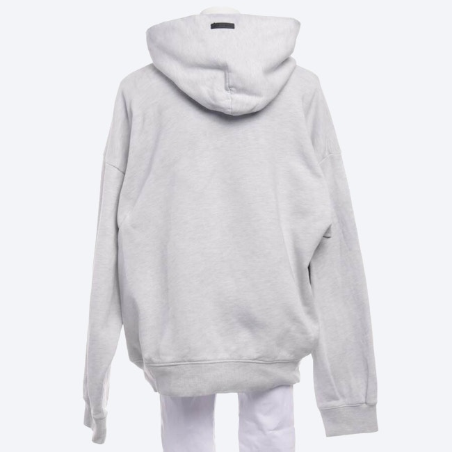 Image 2 of Hooded Sweatshirt L Light Gray in color Gray | Vite EnVogue