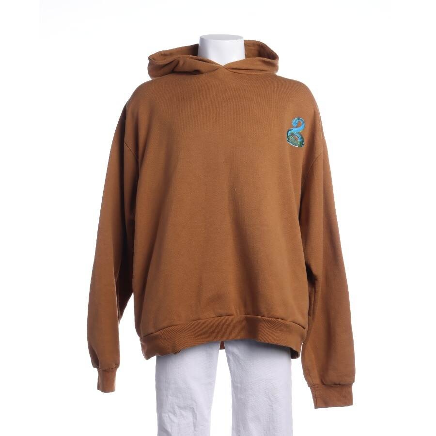 Image 1 of Hooded Sweatshirt XL Camel in color Brown | Vite EnVogue