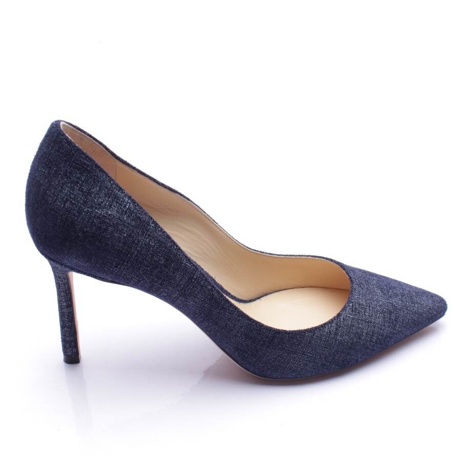 Image 1 of High Heels EUR 37.5 Blue in color Blue | Vite EnVogue