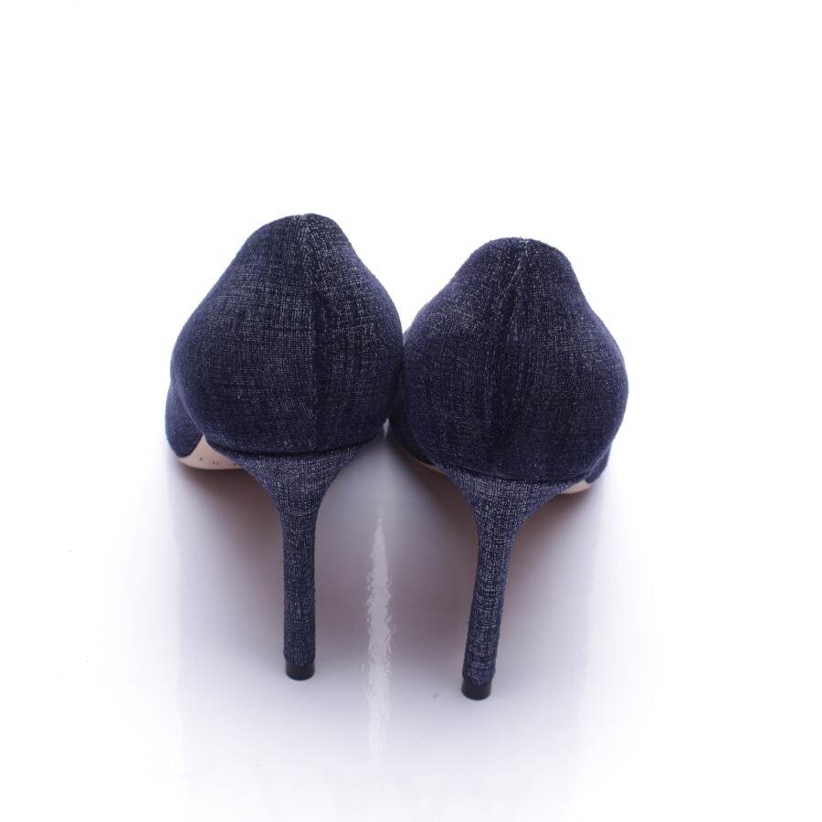 Image 3 of High Heels EUR 37.5 Blue in color Blue | Vite EnVogue