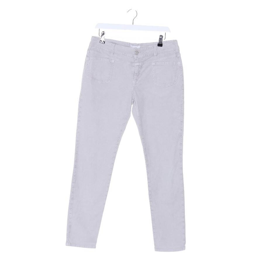Image 1 of Jeans Skinny W31 Light Gray in color Gray | Vite EnVogue