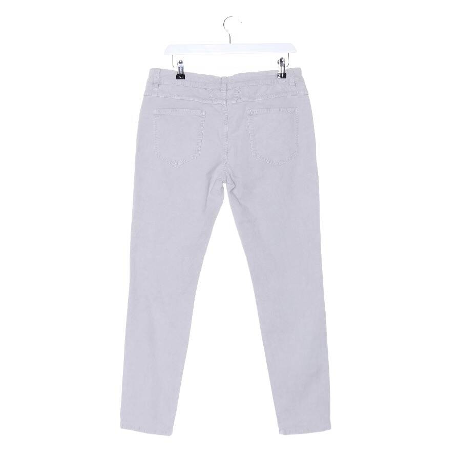 Image 2 of Jeans Skinny W31 Light Gray in color Gray | Vite EnVogue