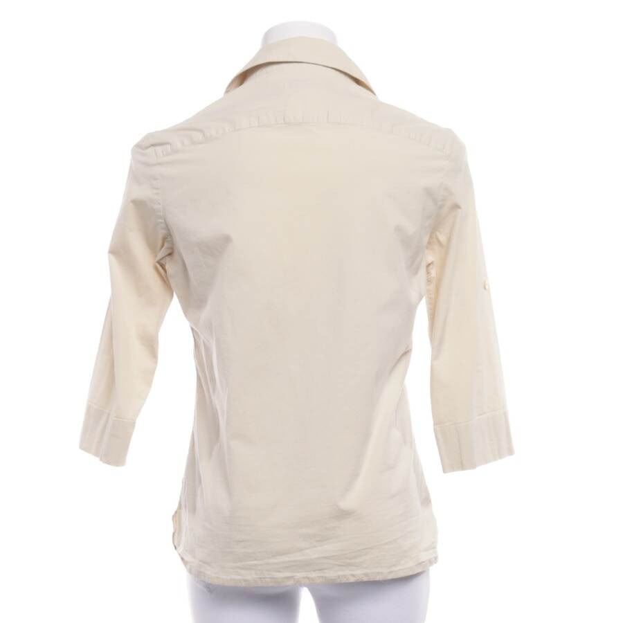 Image 2 of Shirt L Cream in color White | Vite EnVogue