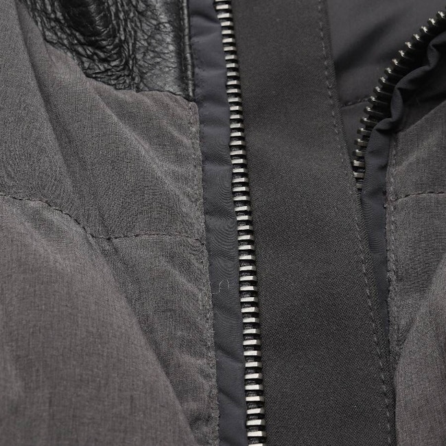 Image 3 of Between-seasons Jacket 48 Dark Gray in color Gray | Vite EnVogue