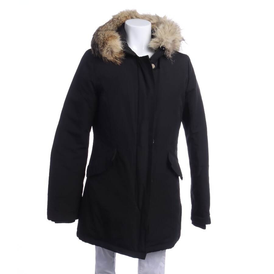 Image 1 of Arctic Parka Winter Coat M Black in color Black | Vite EnVogue