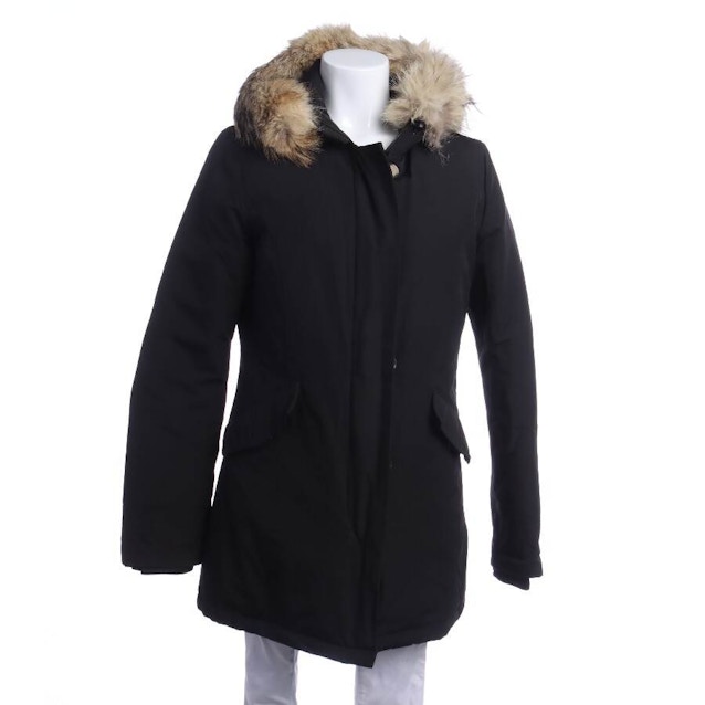 Image 1 of Arctic Parka Winter Coat M Black | Vite EnVogue