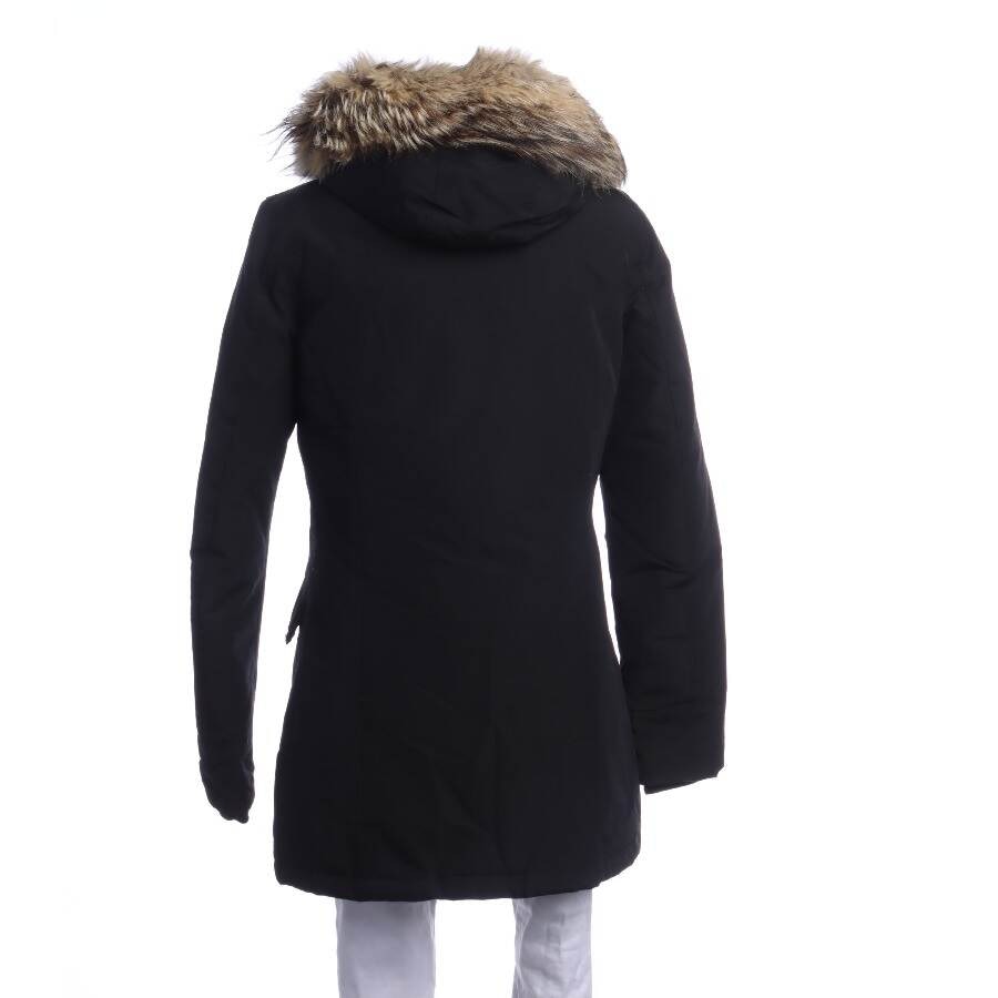 Image 2 of Arctic Parka Winter Coat M Black in color Black | Vite EnVogue