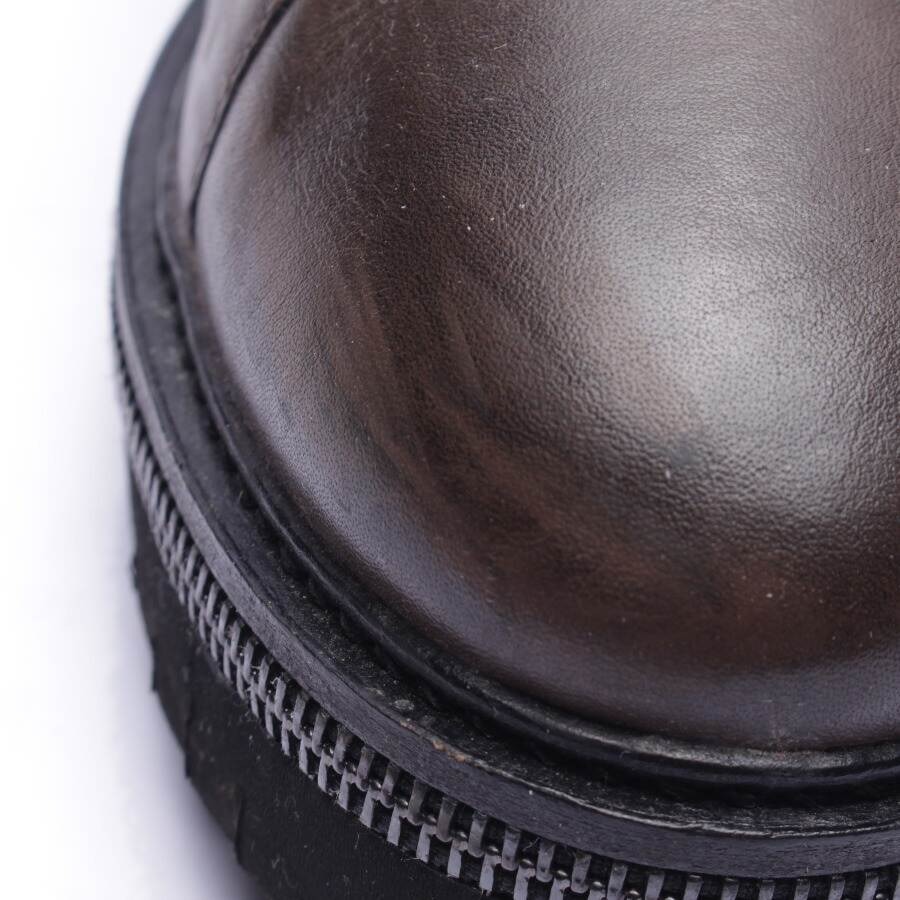 Image 6 of Ankle Boots EUR38 Dark Brown in color Brown | Vite EnVogue