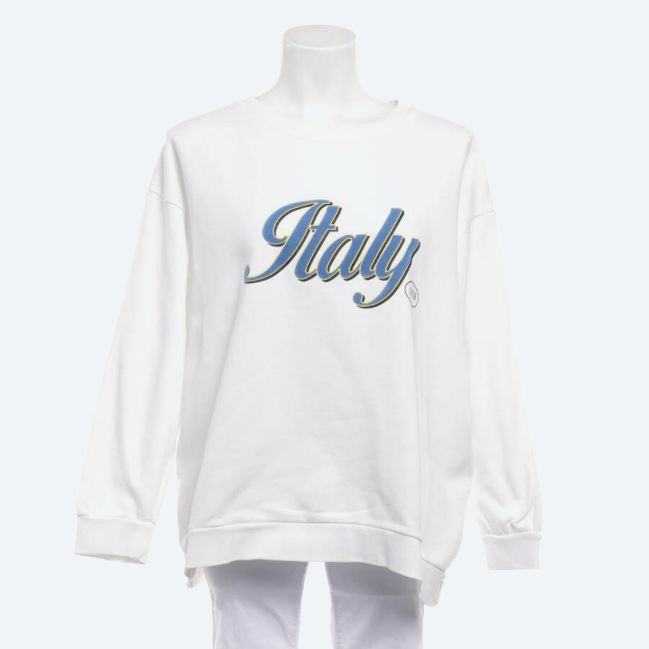 Image 1 of Sweatshirt 2XL White in color White | Vite EnVogue