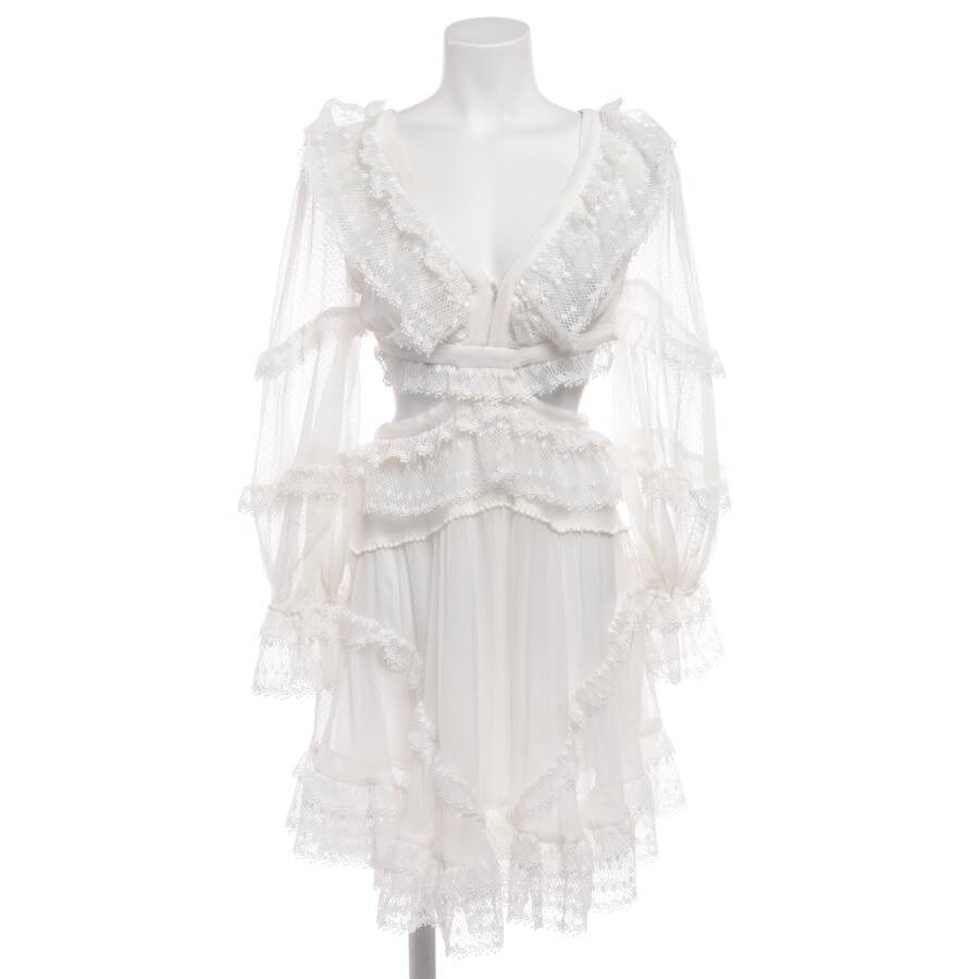 Image 1 of Silk Dress 36 White in color White | Vite EnVogue