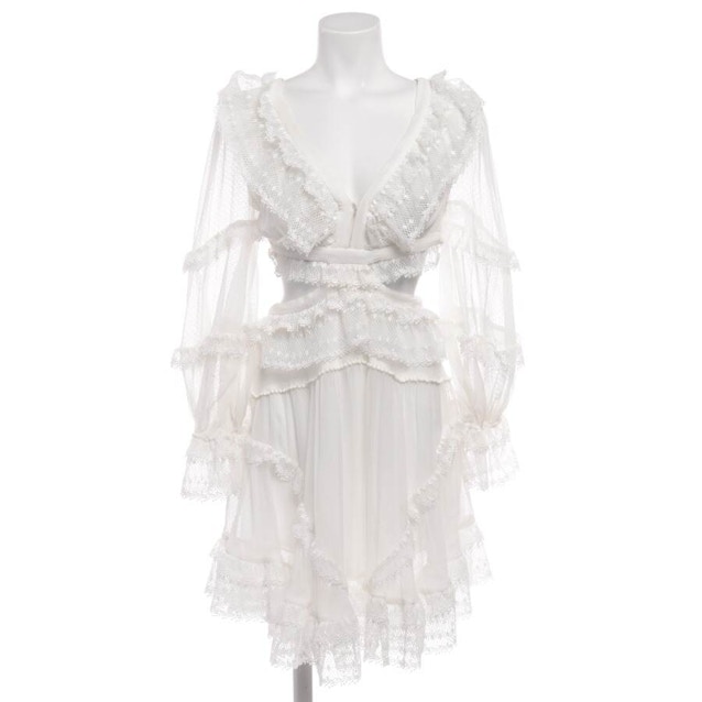 Image 1 of Silk Dress 36 White | Vite EnVogue