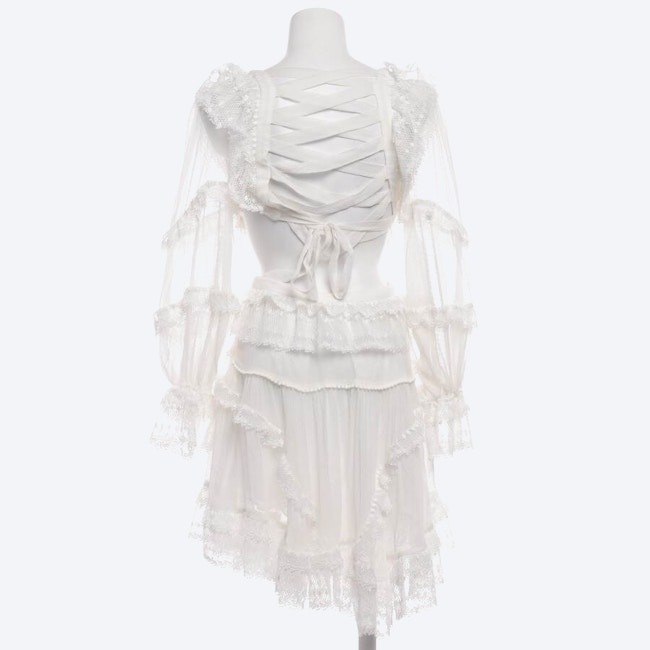 Image 2 of Silk Dress 36 White in color White | Vite EnVogue