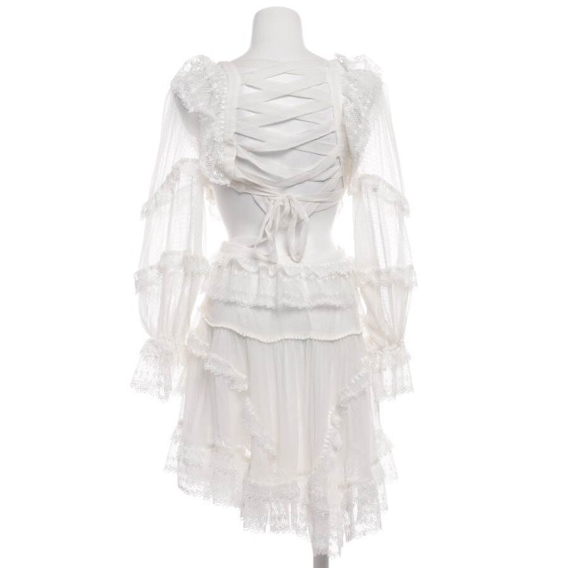 Silk Dress 36 White | Vite EnVogue