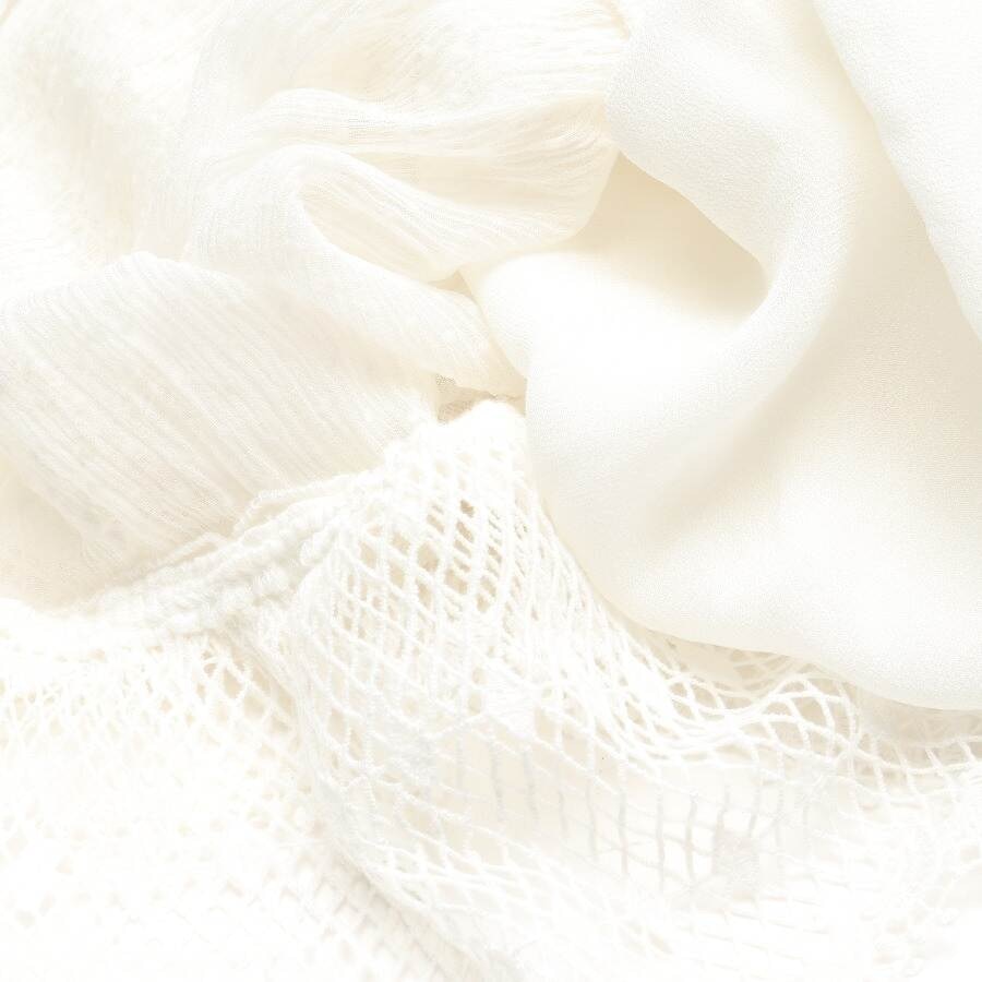Image 3 of Silk Dress 36 White in color White | Vite EnVogue