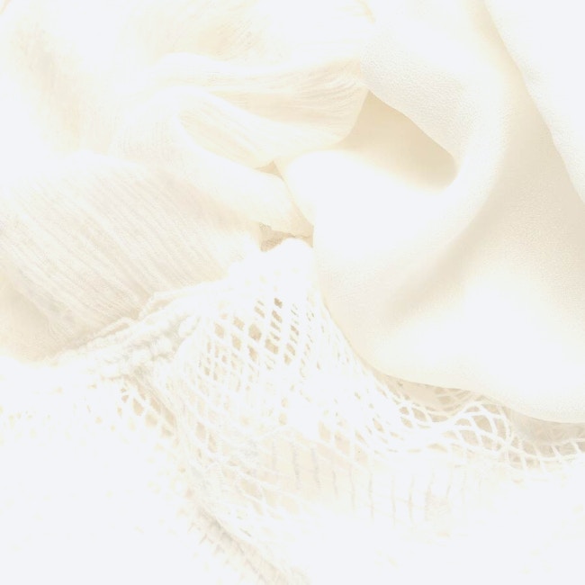 Image 3 of Silk Dress 36 White in color White | Vite EnVogue