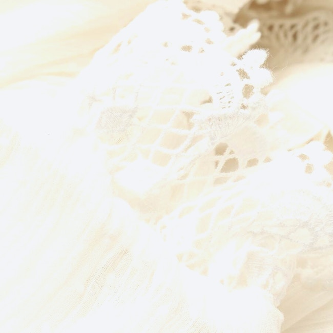 Image 5 of Silk Dress 36 White in color White | Vite EnVogue