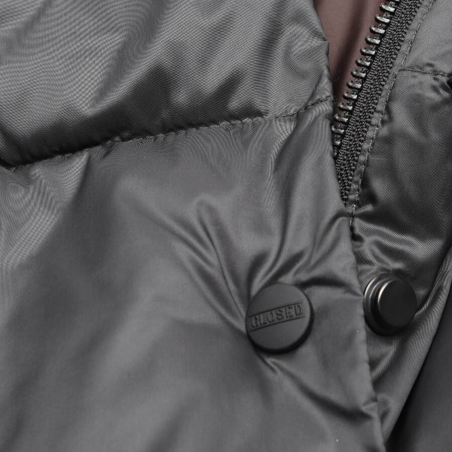 Image 3 of Winter Coat S Dark Gray in color Gray | Vite EnVogue