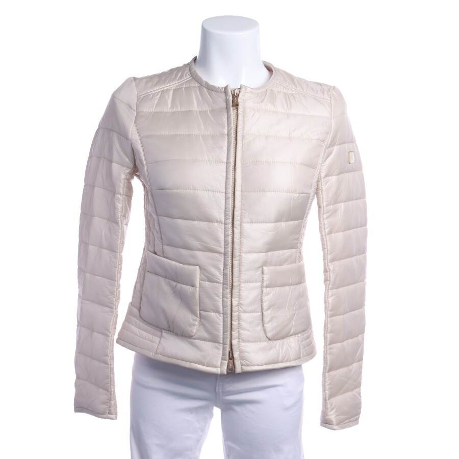 Image 1 of Quilted Jacket 36 Beige in color White | Vite EnVogue