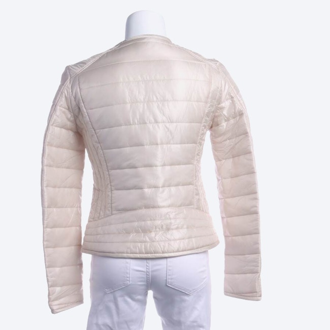 Image 2 of Quilted Jacket 36 Beige in color White | Vite EnVogue