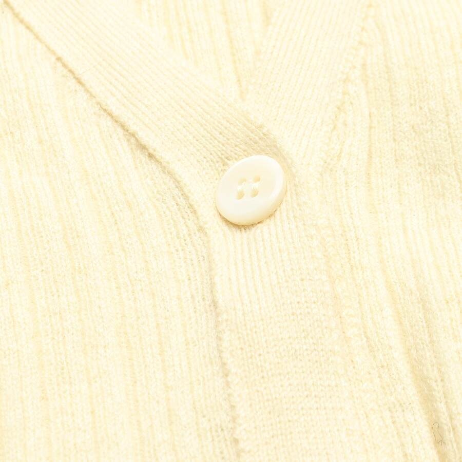 Image 3 of Cardigan 42 Pastel Yellow in color Yellow | Vite EnVogue