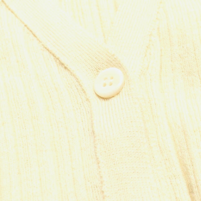 Image 3 of Cardigan 42 Pastel Yellow in color Yellow | Vite EnVogue