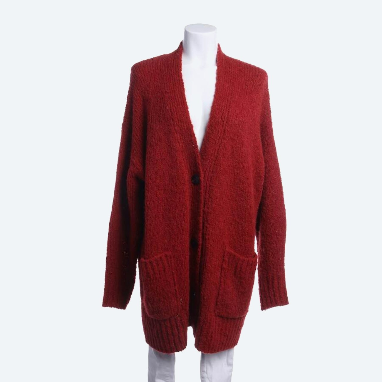 Image 1 of Cardigan 34 Red in color Red | Vite EnVogue