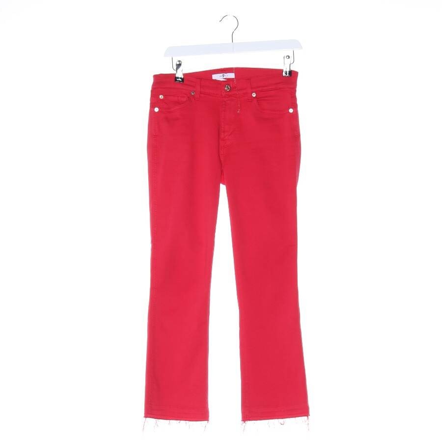 Bild 1 von Jeans Bootcut W27 Rot in Farbe Rot | Vite EnVogue