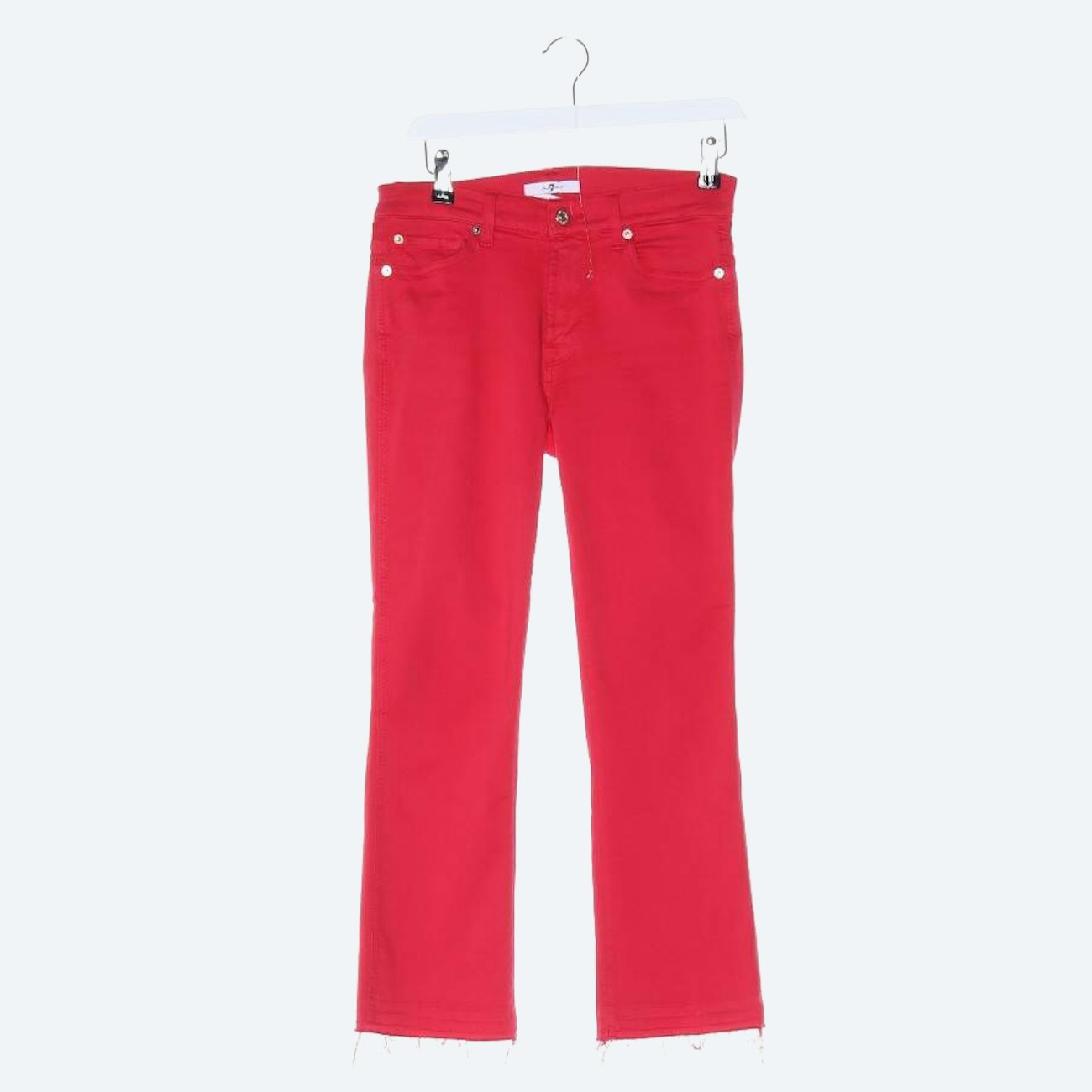 Image 1 of Jeans Bootcut W27 Red in color Red | Vite EnVogue