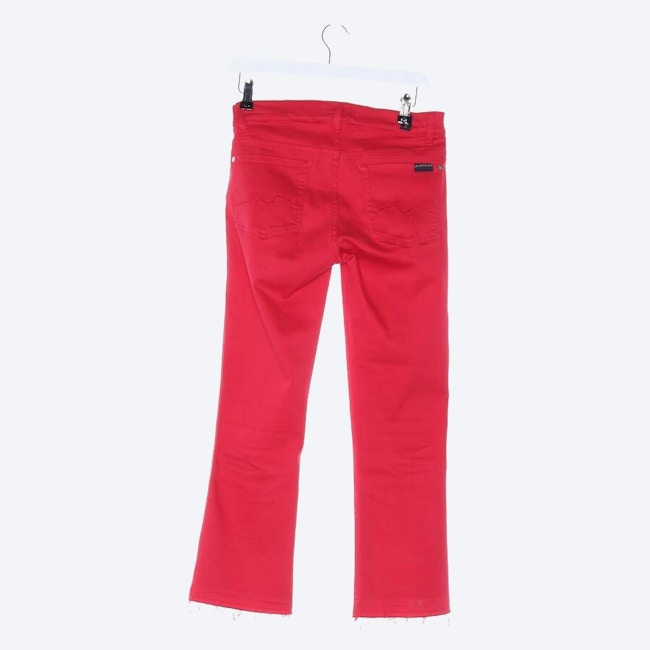 Bild 2 von Jeans Bootcut W27 Rot in Farbe Rot | Vite EnVogue