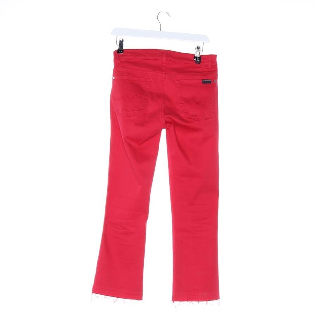 Jeans Bootcut W27 Red | Vite EnVogue