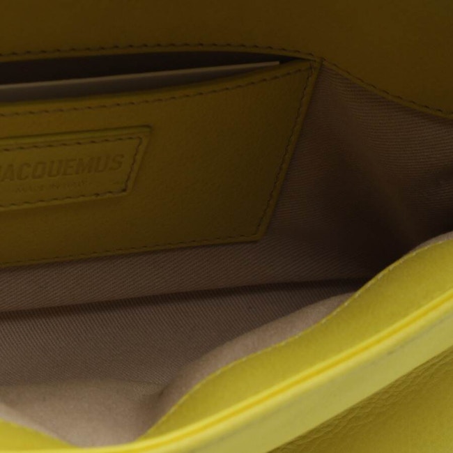 Bild 5 von Le Grand Bambino Handtasche Gelb in Farbe Gelb | Vite EnVogue