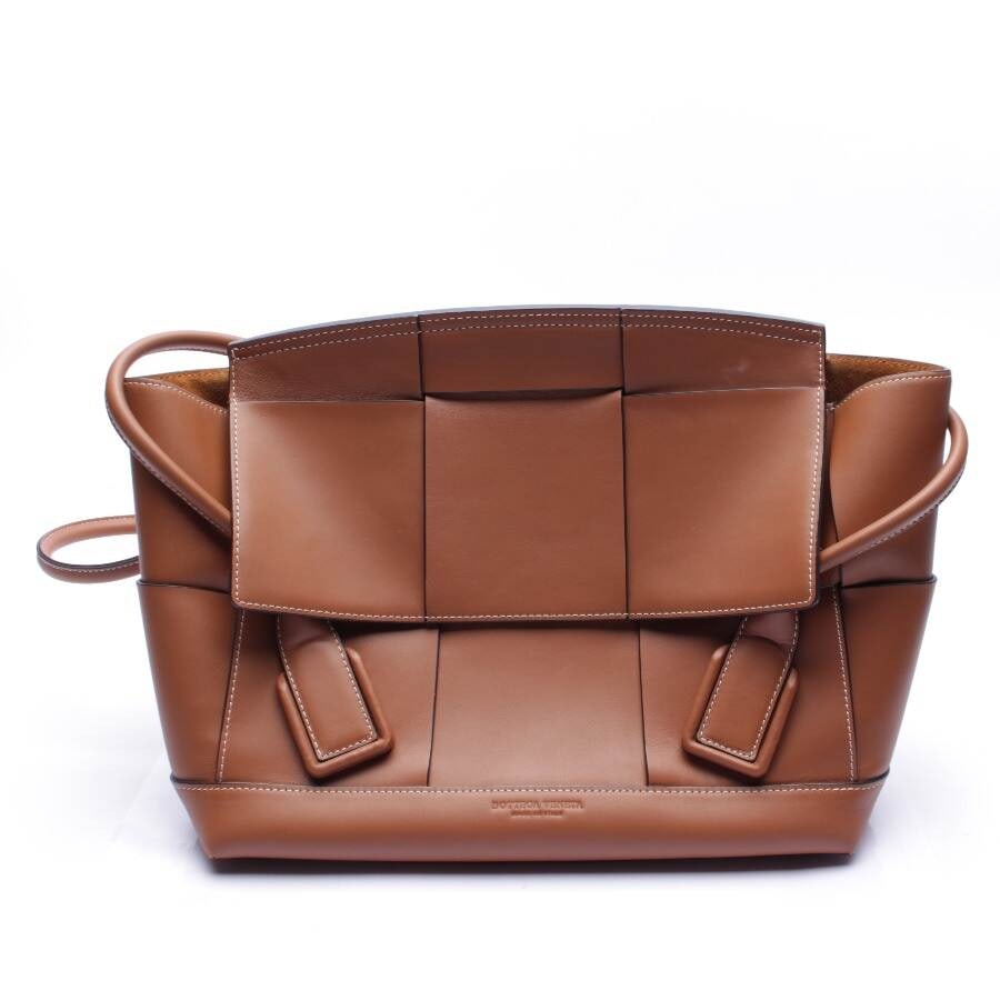 Image 1 of Arco Shoulder Bag Light Brown in color Brown | Vite EnVogue