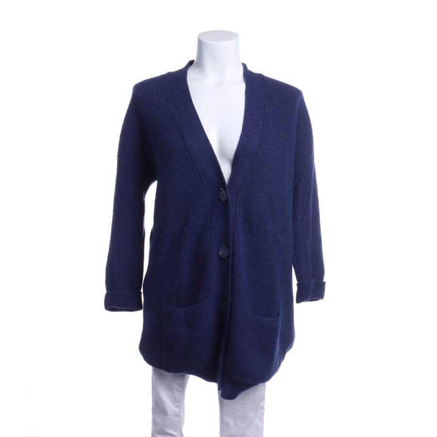 Image 1 of Cashmere Cardigan XS Navy in color Blue | Vite EnVogue