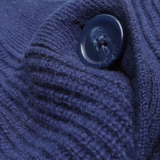 Image 3 of Cashmere Cardigan XS Navy in color Blue | Vite EnVogue