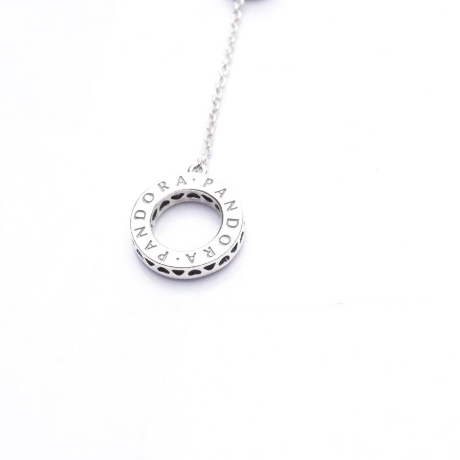 Image 2 of Necklace Silver in color Metallic | Vite EnVogue