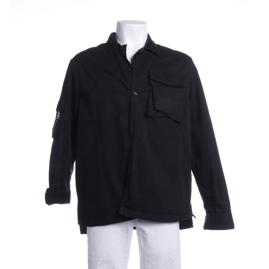 Image 1 of Casual Shirt L Black in color Black | Vite EnVogue