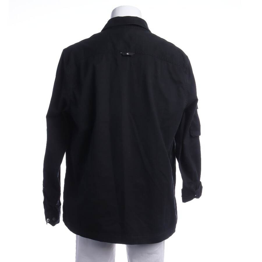 Image 2 of Casual Shirt L Black in color Black | Vite EnVogue